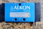 Alkon 4-WAY 5-PORT 1/4" Pneumatic Valve P-035DP. Fixed Price $42.50.