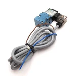 Mac 45A-MAK-DDAJ-2KE Solenoid Valve, 2-POSITION 4-PORT, 24VDC, Vac To 120PSI. Fixed Price $75.00.