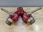 Dixon Powhatan 1/2 Inch Ball Valve Wye Shut Off Brass Body Free Shipping. Fixed Price $339.99.
