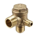 Uxcell Air Compressor Check Valve, 1/8" 1/4" 3/8"(1PCS), Brass. Fixed Price $14.83.