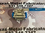 Inline 337F Ball Valve 3-PIECE Tube Full Port 600PSI SS316 CF3M. Fixed Price $280.00.