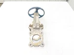 Itt Fabri-valve C37 S316 3" Stainless Knife Gate Lug Style Metal Seat. Fixed Price $179.99.