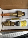 Plumbing 1" Valve. Copper. Fixed Price $250.00.