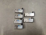 Lot Of 6 Mac Valves 44B-AAA-GEUB-1KA Solenoid 34B-AAA-GEUB-1KA. Fixed Price $99.00.