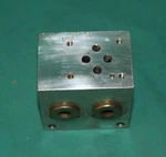 Daman, AD03P0125, Aluminum Valve Manifold Hydraulic. Fixed Price $70.00.