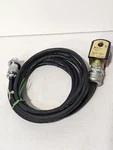 Parker Fluidex 04F25C2622CAHTC05O Oxygen Shutoff Solenoid Valve W/ Cable, 120V. Fixed Price $54.99.
