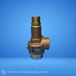 Yoshitake AL-15 Size 25 Safety Relief Valve Fnip. Fixed Price $180.00.