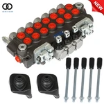 11GPM 7 Spool Bspp Hydraulic Controller Interface 40L + Conversion Plug. Fixed Price $171.65.