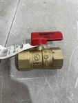 Watts 3/4" Npt Female Gas Rated Brass Ball Valve 1/4 Turn Ul Csa Gbv 0545005. Fixed Price $10.92.