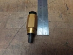 Mead Fluid Dynamics MF1-12 Barrel In-line Flow Control 1/8"-27 Npt Thread ( D82). Fixed Price $16.99.