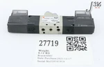 27719 Smc Solenoid Valve, 0.1-0.7MPA VZ3223-5LZ-C4-U. Fixed Price $60.51.