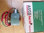 Asco Red Hat Shut Off Valve 3/8" 8263G206 A210571 Se Fast Delivery. Fixed Price $39.99.
