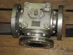 Jarecki 3" Steel Way Ball Valve Class 300 Temp 800 Hydro 1125 A105 Chr 316. Fixed Price $190.00.