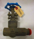 Smith 0877 Gate Valve 1" Class 800 Plain End X Female Npt Welded Bonnet. Fixed Price $89.12.
