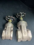 Matco-norca (1)- 1/2 In. Brass Full Port Threaded Gate Valves. Fixed Price $89.00.