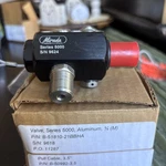 Mirada Research And Manufacturing Series 5000 Aluminum Inflation Valve Systems. Fixed Price $125.75.