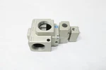 Smc VP3185V-205TB1-N Pneumatic Solenoid Valve 24V-DC 0.2MPA 2IN Npt. Fixed Price $332.85.