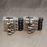 Lot Of Bosch 820 022 998 Pneumatic Solenoid Valve 5/2 Way 48V Rexroth Coil. Fixed Price $249.99.