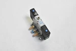 Festo VSVA-B-B52-H-A2-1R2L Air Solenoid Valve (534776) & NAS-1/8-02-VDMA Subbase. Fixed Price $19.10.