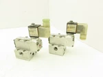Versa KSG-4332-6K-HC-38C 48VDC Directional Pneumatic Valve 50-175PSI Lot Of. Fixed Price $74.99.