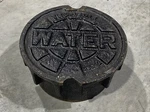 Trumbull Cast Iron Water Meter Cap Box Cover Lid Round Metal New. Fixed Price $79.99.