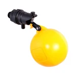 Rojo Float Valve, 3/4", Black/yellow. Fixed Price $65.40.