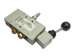 Numatics L22LD452O000000 Pneumatic 4-WAY Hand Lever Valve. Fixed Price $69.99.
