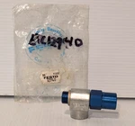 Festo 12940 Pneumatic Valve, HGL-3/8, One-way Throttle Check, Airflow Control. Fixed Price $89.99.