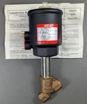 Asco 8290A002 Angle Body 2-WAY Piston Valve 1/2" Npt Nc Bronze Steam Nos. Fixed Price $149.95.