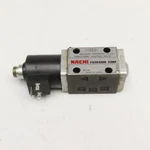 Nachi SA-G01-A3X-C1-11 4/2 Position Direction Control Hydraulic Valve 110V Coil. Fixed Price $31.14.