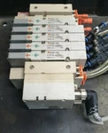 Smc EX500-S001 (npn) Interface Unit W/ X4 SV2400R-5FUD + X1 SV2200R-5FUD Solenoi. Fixed Price $300.41.