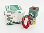 New Asco 8262G226MO 24VDC Solenoid Valve 25PSI 1/4" 11.6W. Fixed Price $114.95.
