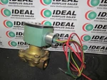 Asco 8210G33 3/8" Npt 120VAC Solenoid Shutoff Valve-new Box. Fixed Price $77.96.