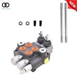 2 Spool Hydraulic Control Valve Double Acting 13 Gpm 3600 Psi Sae Ports. Fixed Price $57.77.