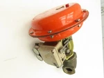 Hd Baumann 54-24 588 Pneumatic Diaphragm Actuator 1-1/2"NPT Bronze Globe Valve. Fixed Price $149.99.