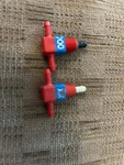 Johnson Controls R-3712-3007 And R-3714-3000 Restrictor & Diode Tees. Fixed Price $50.00.