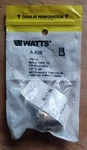New Watts Male Pipe To Fip Bushing 1/2" X 3/8". Fixed Price $6.99.
