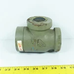 Vickers C2 825 Right Angle Hydraulic Check Valve 1-1/4". Fixed Price $356.84.