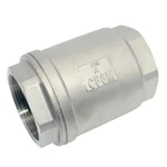 2 Inch Vertical Check Valve Npt Female Threaded Stainless Steel 1000PSI. Fixed Price $20.69.