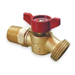 Hose Bibb, Quarter Turn, No Kink, 3/4 M, 102-354HN. Fixed Price $11.89.