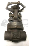 Bonny Forge Socket Weld Gate Valves 3/4" CR13-HF. Fixed Price $25.00.