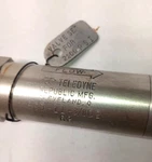 Teledyne Republic Mfg. Hydraulic Check Valve 665-11-3/8D2 R2 Set At 2200 Lb.. Fixed Price $38.00.