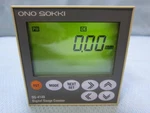 Mint Condition Ono Sokki DG-4140 Digital Gauge Counter *express Ship Avail. Fixed Price $400.00.