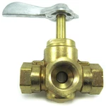 Moeller Marine 33312-10 Brass Three-way Valve 3/8" Fnpt. Fixed Price $48.31.