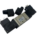 Smc VFS2220-5DZ-02 Double Solenoid Valve VFS22205DZ02 1E1-41 Press 0.1-1.0 Mpa. Fixed Price $75.55.