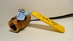Apollo Bronze Ball Valve 2 Piece 1-1/4" Threaded 77CLF-146-01 Stainless Brz. Fixed Price $49.99.