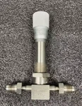 Swagelok Stainless Steel Bellows Metering Valve SS-4BMG-V14 1/4" Male Vcr Ends. Fixed Price $51.99.