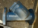 New Armstrong Inch Lb. Cast Iron Y Strainer Valve C903 A1FL125-3. Fixed Price $260.99.