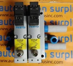 Festo Block Assembly W/ 2X VSVA-M52-MZ-A1-1C1-APP Solenoid Valve New!! Read!!. Fixed Price $149.99.
