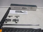 Proflo PFXHAT32CLKL12 1/2" 3/8" Straight Supply Stop Kit With Loose Key. Fixed Price $65.41.